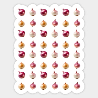 Onion Pattern Sticker